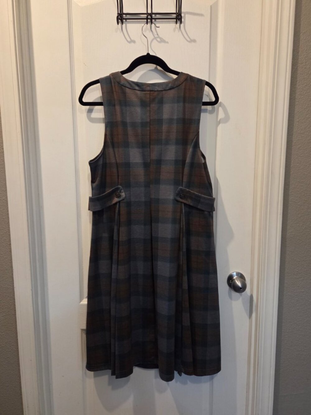 Hot Topic x Outlander Limited Edition Fraser Tartan Sassenach Dress XL - Picture 4 of 9